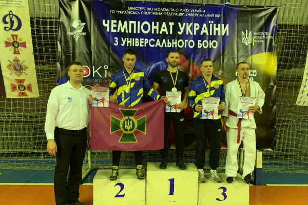 Студент ТНПУ – чемпіон України з універсального бою