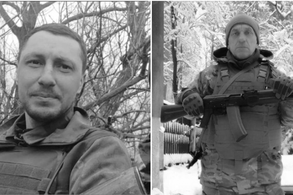 Ще двоє захисників з Чортківщини загинули за Україну