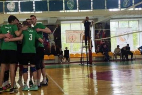 Волейболісти тернопільського педагогічного грають у фіналі XVIII Універсіади України