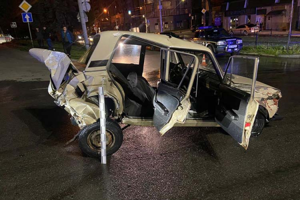 У Тернополі резонансна аварія: винуватець ДТП ледь стояв на ногах