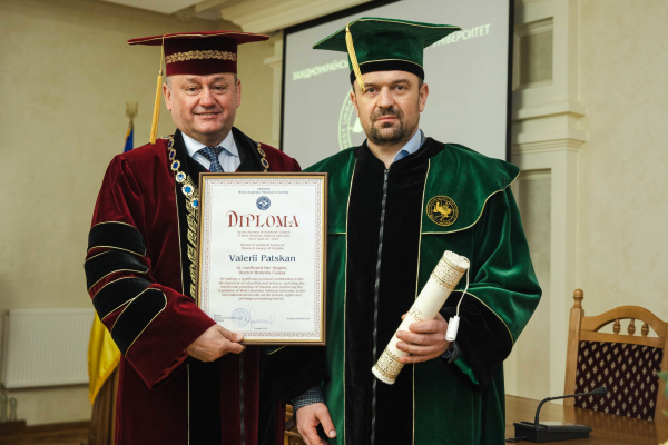 У класичному університеті Тернополя відбулося засідання вченої ради