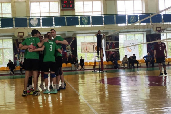 Волейболісти ТНПУ грають у фіналі XVIII Універсіади України