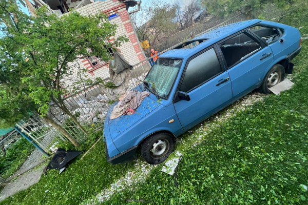 Вибухи у Тернополі: одного пораненого перевезли в опіковий центр Львова