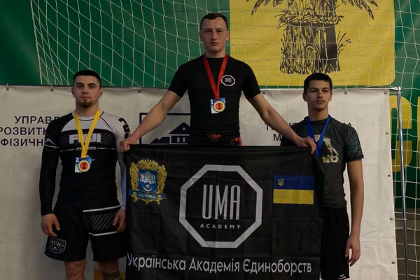 Студент ЗУНУ – переможець Кубку України з джиу-джитсу та чемпіонату України