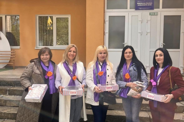 ГО «Асоціація жінок України «ДІЯ». Тернопіль» та БФ «ХВИЛІ ЗМІН» продовжують допомагати потребуючим