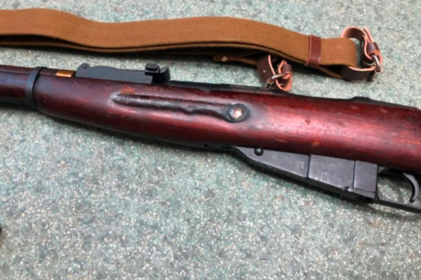 На Тернопільщині 22-річний чоловік продав гвинтівку «Мосіна»