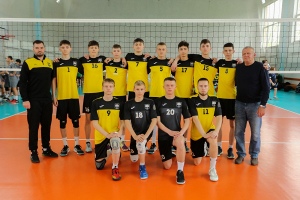 Тернопільські волейболісти здобули «срібло» на чемпіонаті України