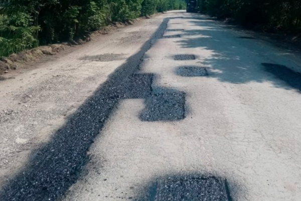 Найбільш аварійні державні дороги ремонтують на Тернопільщині