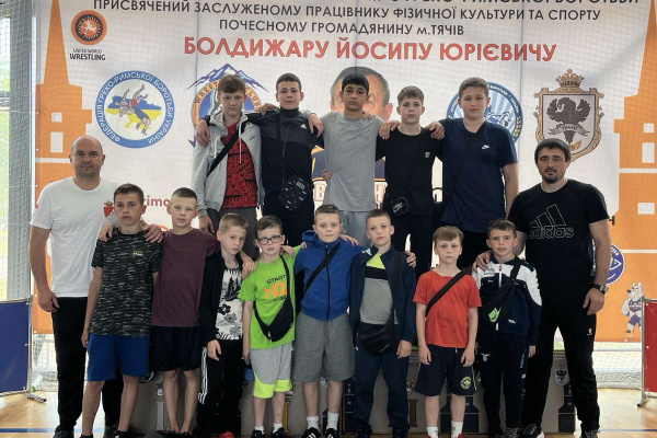 Тернопільські спортсмени здобули медалі на Всеукраїнському турнірі