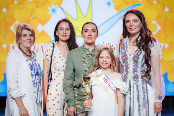 Мрії здійснюються  на фестивалі Міні Міс Україна