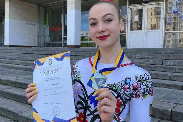 Тернополянка здобула «срібло» на Чемпіонаті України зі спортивної аеробіки
