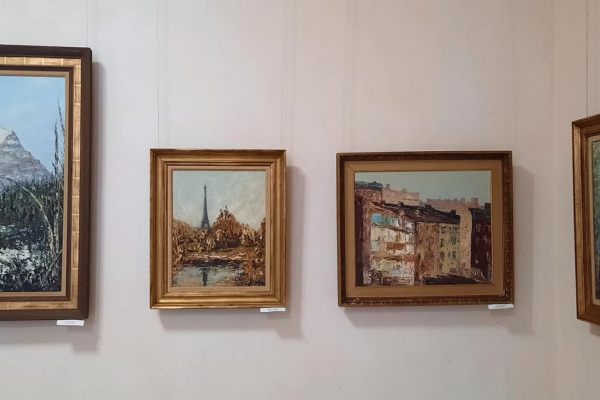 Картини Діонізія Шолдри експонують у тернопільському музеї