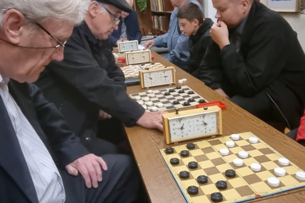 На Тернопільщині відбувся благодійний шашковий турнір