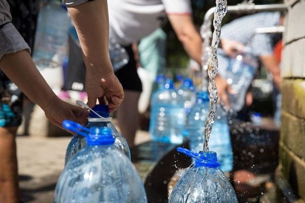 Тернопільщина відправила воду постраждалим областям