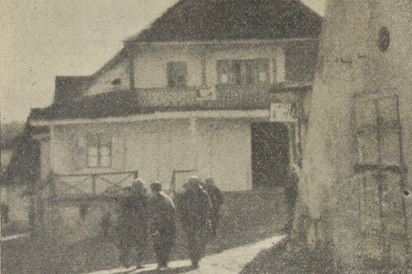 Забудова Кременця на фото 1935 року