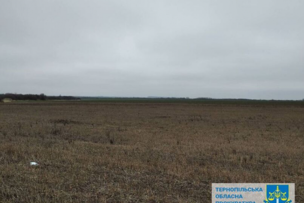 У росіянки конфіскували земельну ділянку на Тернопільщині