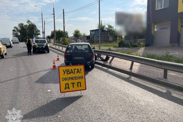 У Тернополі аварія біля Гаївського перехрестя