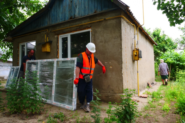 «Креатор-Буд» відбудовує зруйновані будинки на Херсонщині