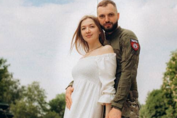 У Тернополі одружився боєць бригади «Лють»