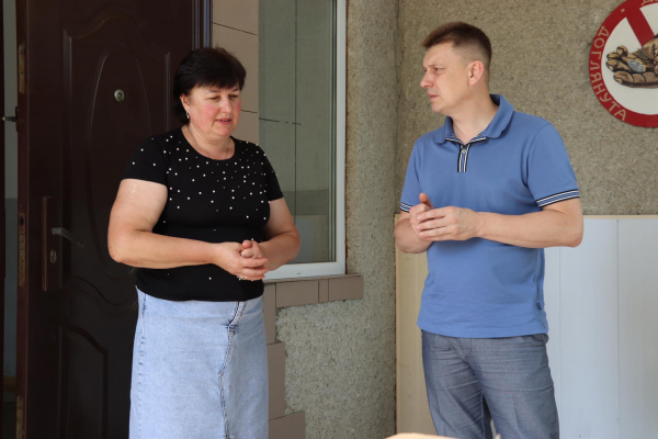 Володимир Болєщук з робочим візитом відвідав Купчинецьку громаду