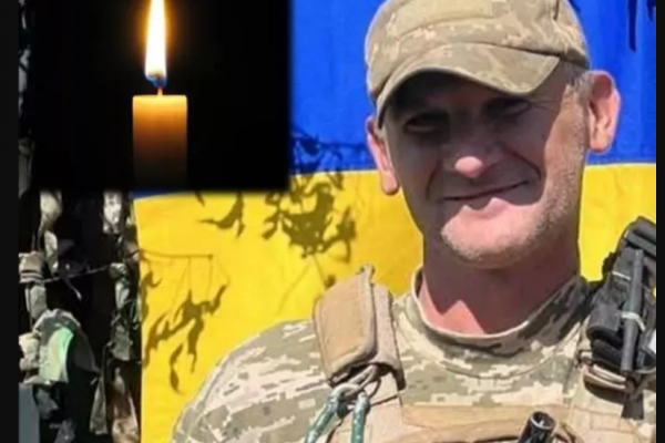 На війні загинув кулеметник з Вишнівецької громади Володимир Дробоцький