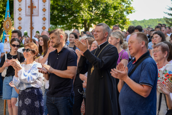 У Марійському центрі «Зарваниця» відбулась щорічна всеукраїнська проща