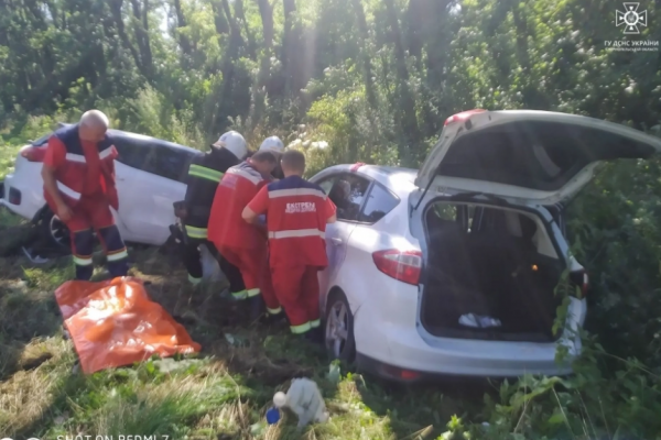 В аварії на Козівщині четверо людей отримали травми