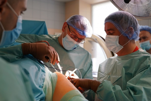 «Врятуй кінцівку»: у тернопільській лікарні робитимуть надскладні операції
