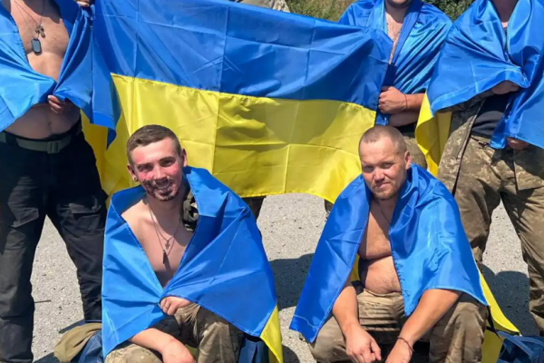 Україна повернула додому з полону ще 22 українських воїнів