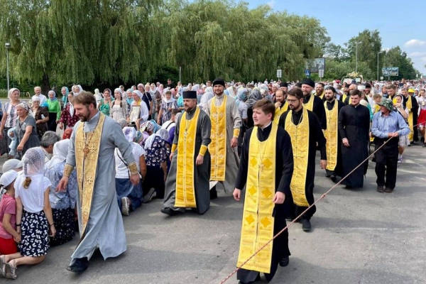 На Тернопільщині заборонили ходу представників московського патріархату до Почаєва