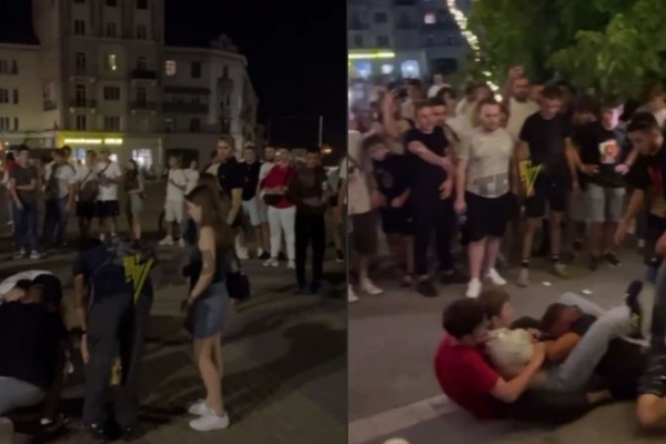 У центрі Тернополя вночі сталися дві масові бійки