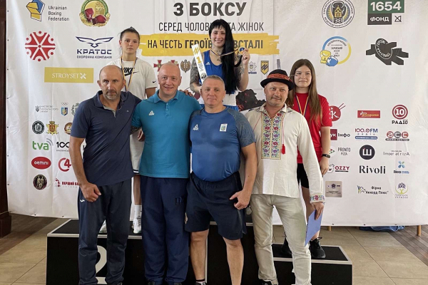Боксерки з педагогічного здобули медалі Кубку України