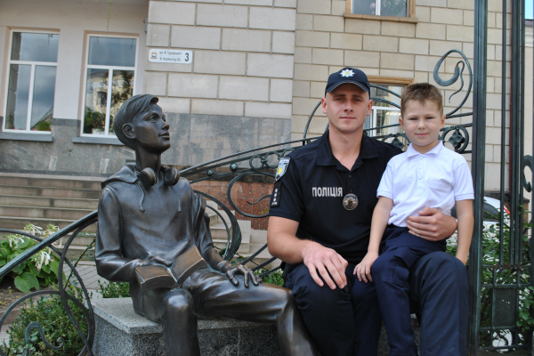У закладах освіти, що розташовані в центрі Тернополя, чергують поліцейські охорони