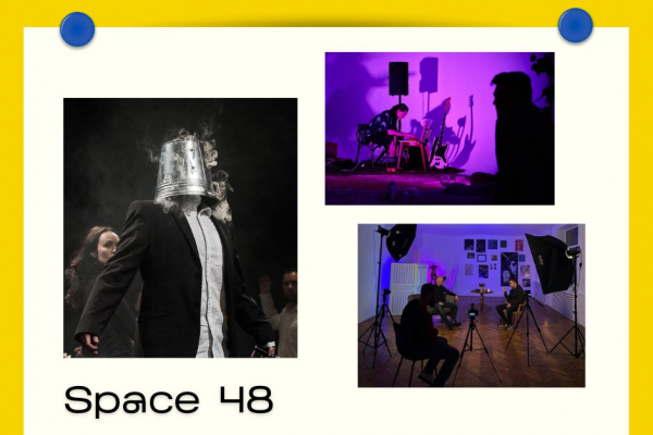 Для розвитку сучасного мистецтва у Тернополі започаткували простір Space 48