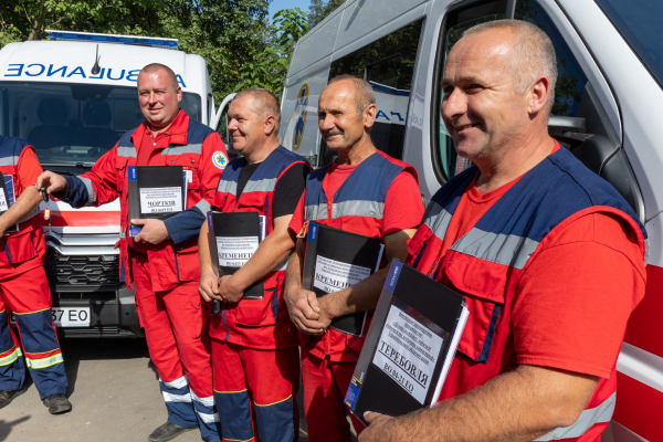 У Тернополі відкрили четверту підстанцію екстреної швидкої медичної допомоги