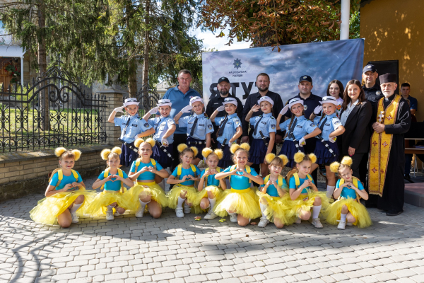 Ще одну поліцейську станцію відкрили на Тернопільщині