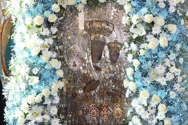 У Заліщиках вшанували чудотворну ікону Пресвятої Богородиці «Тернопільська»