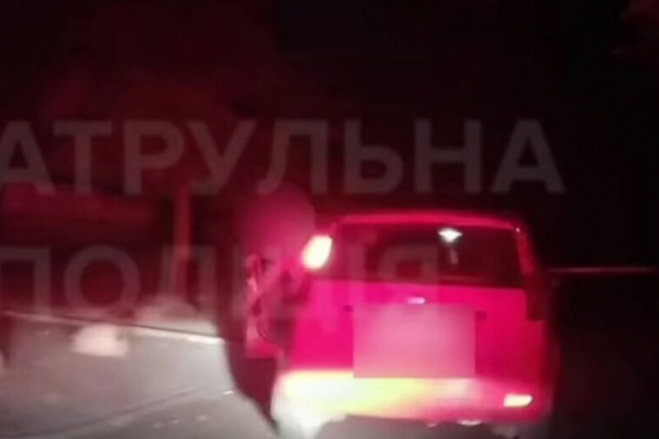 У Тернополі нетверезий водій тікав від патрульних
