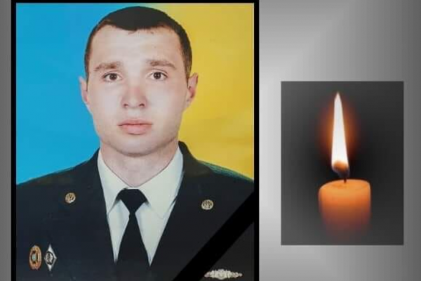 На війні помер молодий командир з Тернопільщини Олександр Пчола