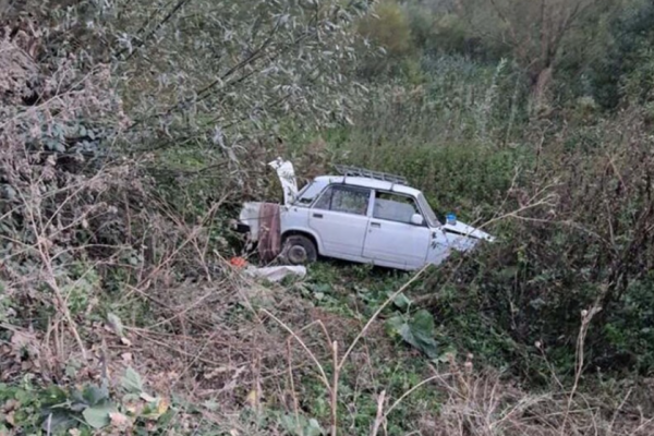 На Тернопільщині у ДТП загинув водій