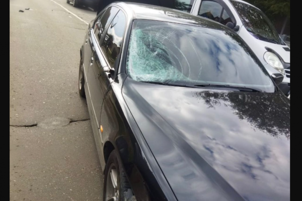 Водій на BMW збив студента з Тернопільщини: у хлопця важкі травми