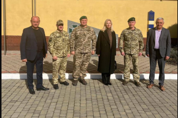 Керівництво ЗУНУ з робочим візитом відвідали стейкхолдерів Державної прикордонної служби України