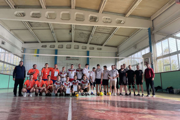 Команда «Залісці» перемогла на кубку Шумської громади з волейболу