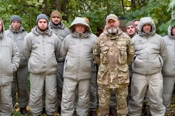 Волонтерська допомога: «Українська команда» забезпечила розвідників найтеплішою зимовою формою