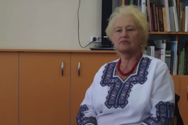 Ганна Гайворонська: «Все моє життя – це боротьба»
