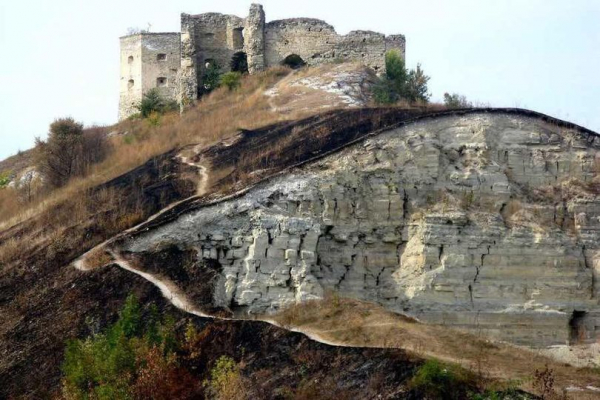 Тернопільщина туристична: Кудринецький замок – місце, де земля гуде під ногами