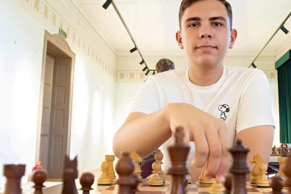 Студент ЗУНУ – майстер FIDE