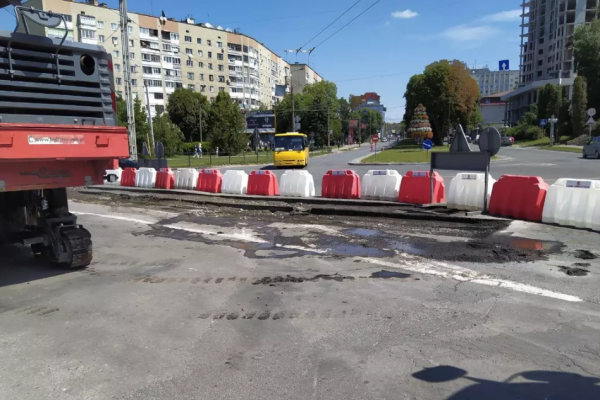 Тернопільська ОВА планує витратити на ремонт вулиці 62 мільйона