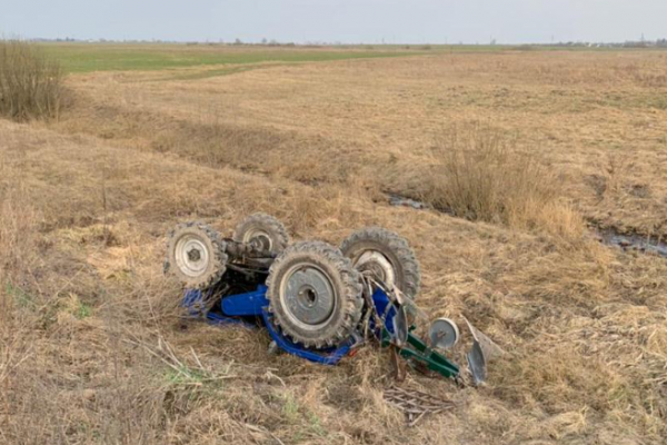 Смертельна аварія: на Тернопільщині в ДТП загинув тракторист