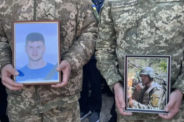 Загинув ще 3 червня: на Тернопільщині попрощались з 23-річним захисником